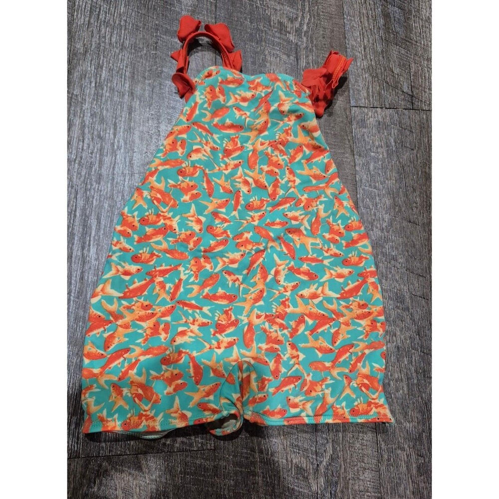 Submarine girls swim one piece swimsuit size 4